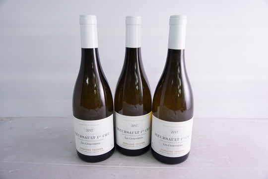 Tessier Meursault Genevrieres 1er Cru 2017