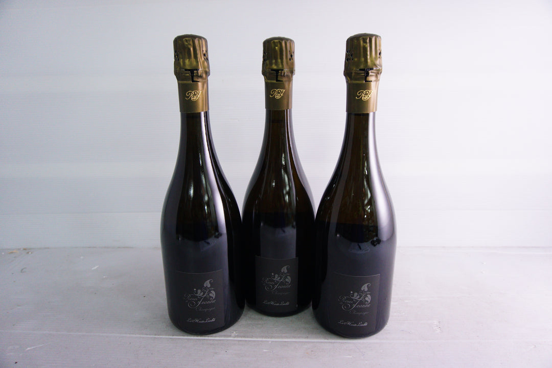 Cedric Bouchard Roses de Jeanne La Haute Lemble Blanc de Blancs Brut 2015