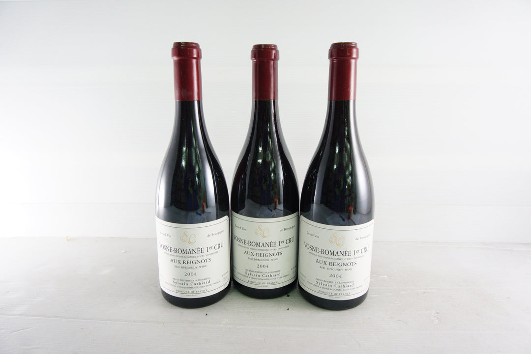 Sylvain Cathiard Vosne Romanee Aux Reignots 1er Cru 2004