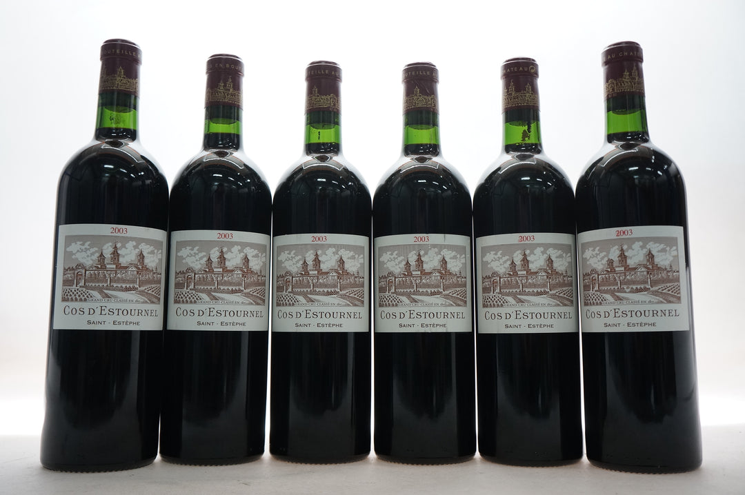 Chateau Cos d'Estournel 2003