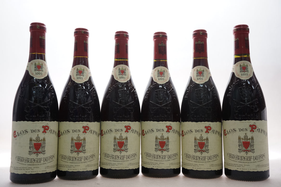 Clos des Papes Chateauneuf du Pape 1995