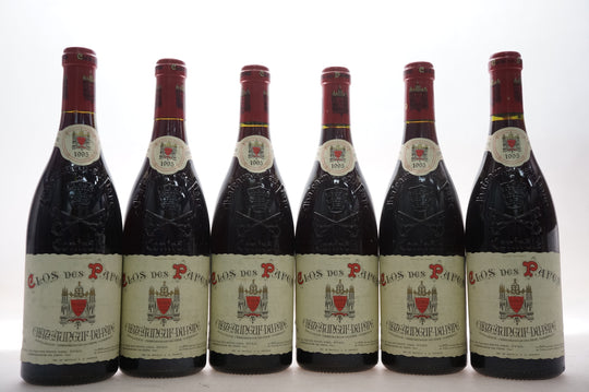Clos des Papes Chateauneuf du Pape 1995