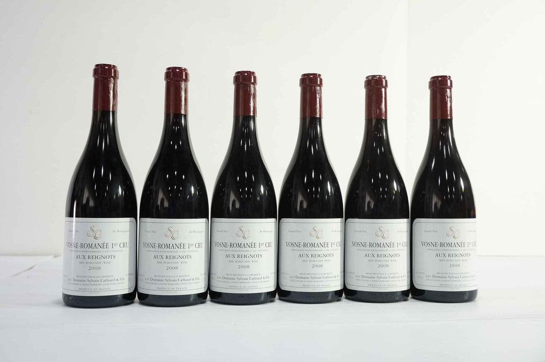 Sylvain Cathiard Vosne Romanee Aux Reignots 1er Cru 2008