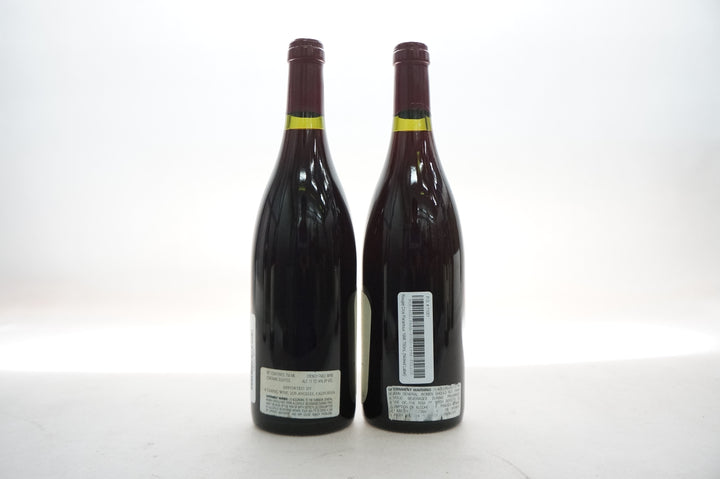 Emmanuel Rouget Vosne Romanee Cros Parantoux 1er Cru 1996