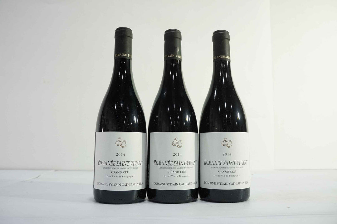 Sylvain Cathiard Romanee St Vivant Grand Cru 2014