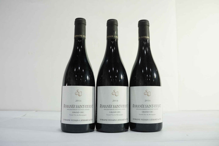 Sylvain Cathiard Romanee St Vivant Grand Cru 2014