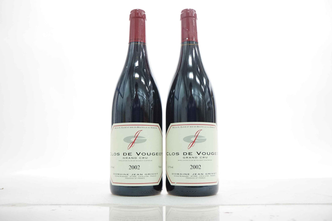 Jean Grivot Clos de Vougeot Grand Cru 2002