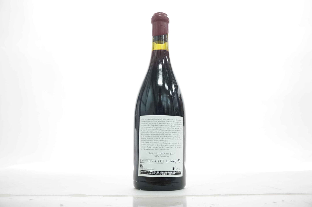 Leroy (Domaine) Clos de la Roche Grand Cru 2007
