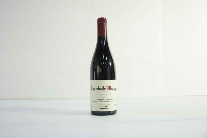 Georges Roumier Chambolle Musigny 2003