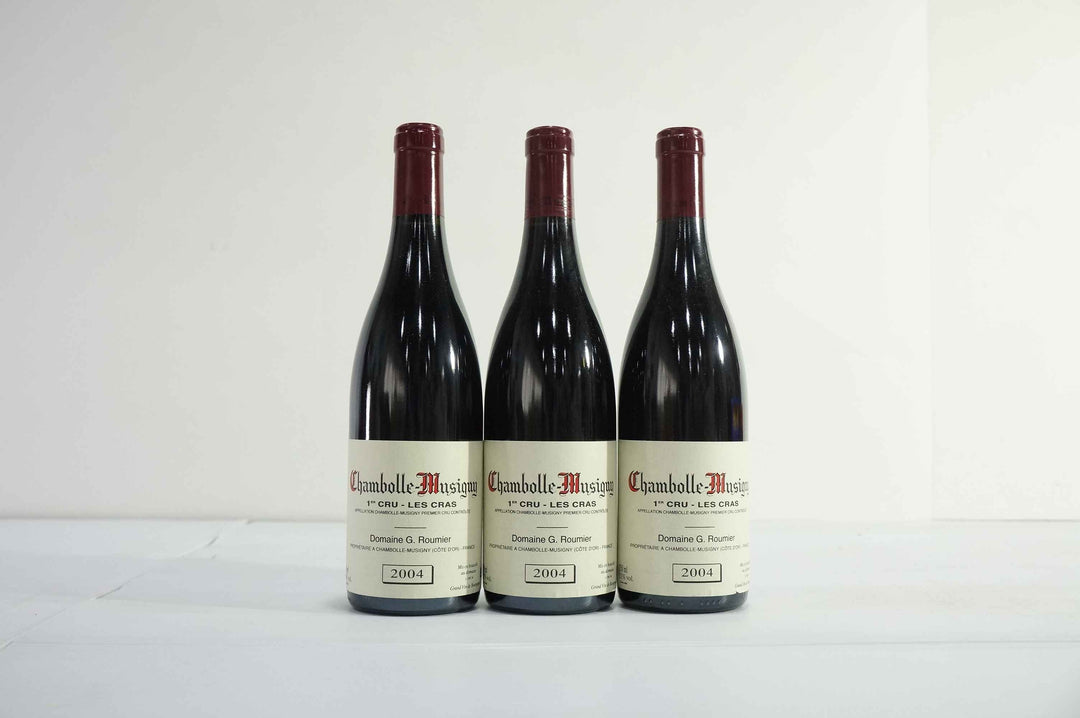 Georges Roumier Chambolle Musigny Les Cras 1er Cru 2004