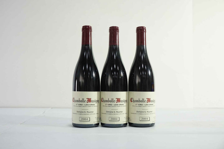 Georges Roumier Chambolle Musigny Les Cras 1er Cru 2004