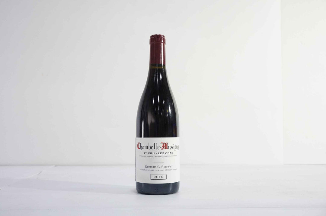 Georges Roumier Chambolle Musigny Les Cras 1er Cru 2010