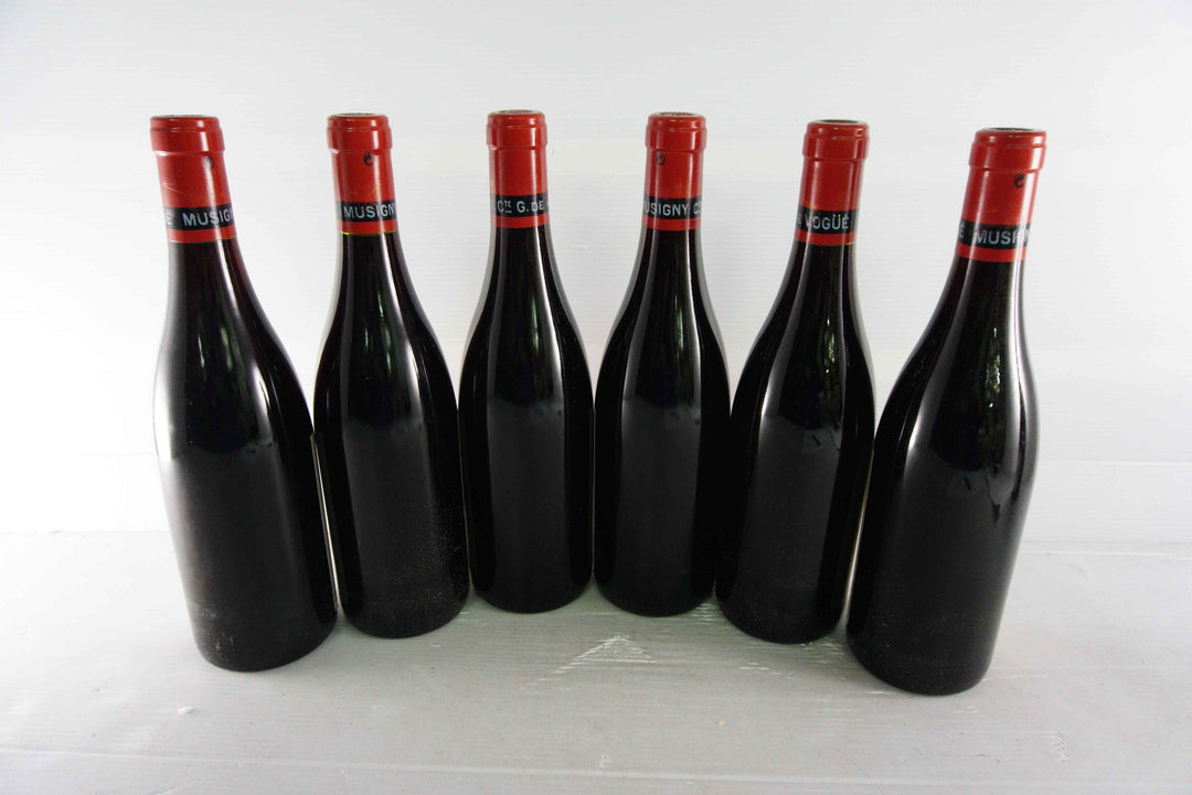 Comte Georges de Vogue Musigny Cuvee Vieilles Vignes Grand Cru 2002