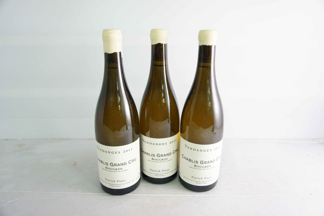 Patrick Piuze Chablis Bougros Grand Cru 2011