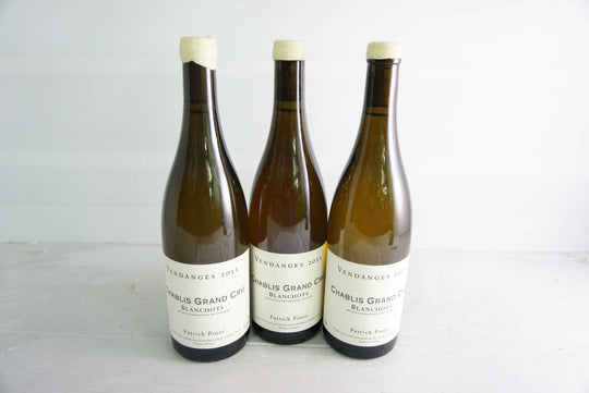 Patrick Piuze Chablis Blanchots Grand Cru 2011