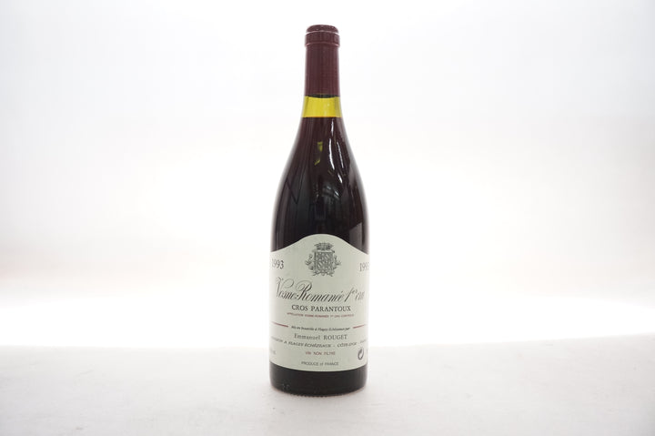 Emmanuel Rouget Vosne Romanee Cros Parantoux 1er Cru 1993