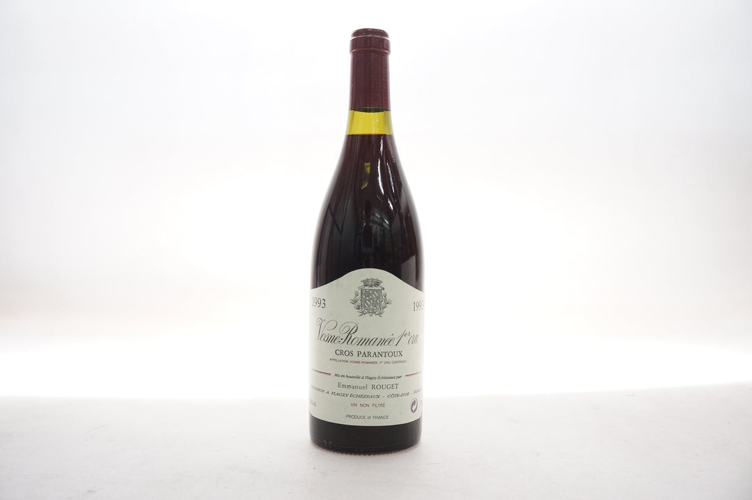 Emmanuel Rouget Vosne Romanee Cros Parantoux 1er Cru 1993