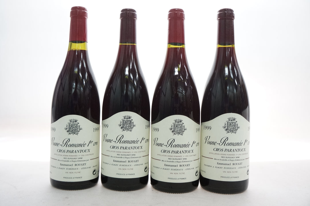 Emmanuel Rouget Vosne Romanee Cros Parantoux 1er Cru 1999