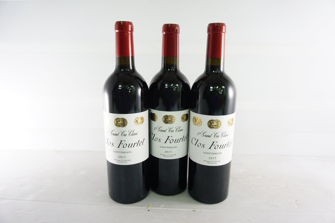 Chateau Clos Fourtet 2015