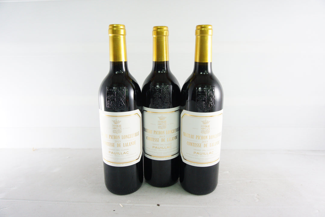Chateau Pichon Longueville Comtesse de Lalande 2015