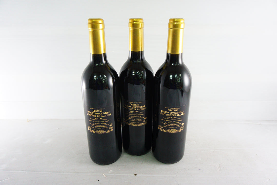 Chateau Pichon Longueville Comtesse de Lalande 2015