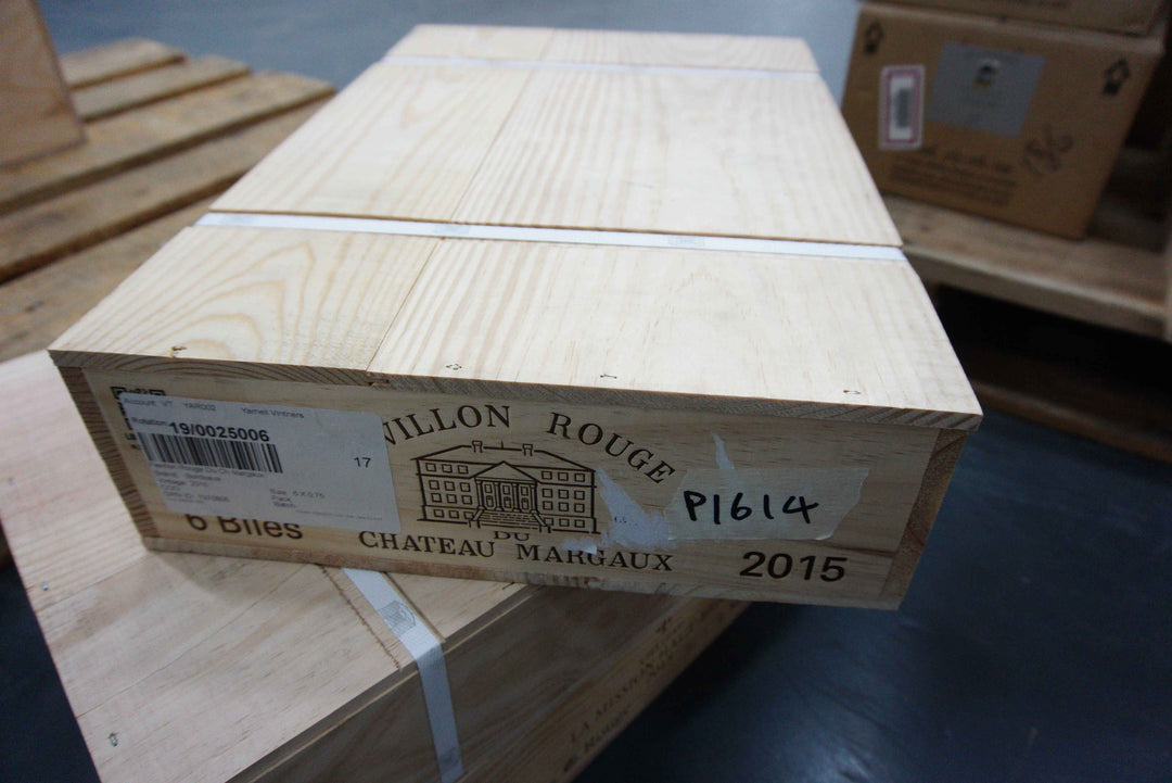 Pavillon Rouge du Chateau Margaux 2015