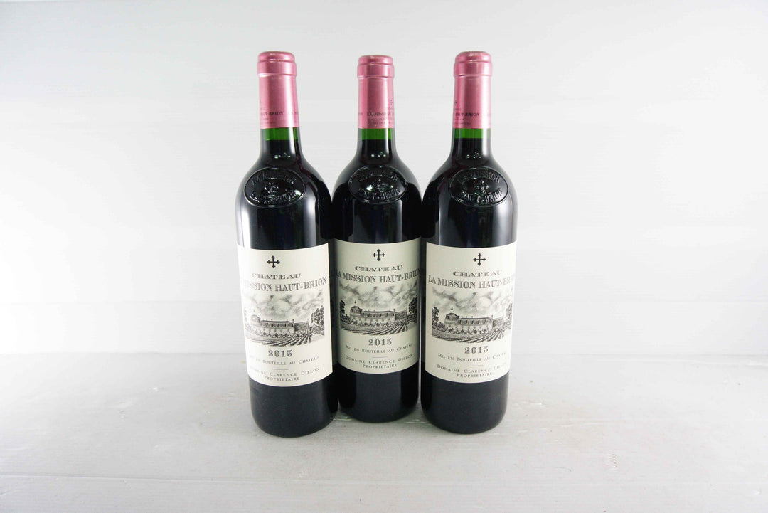 Chateau La Mission Haut Brion 2015