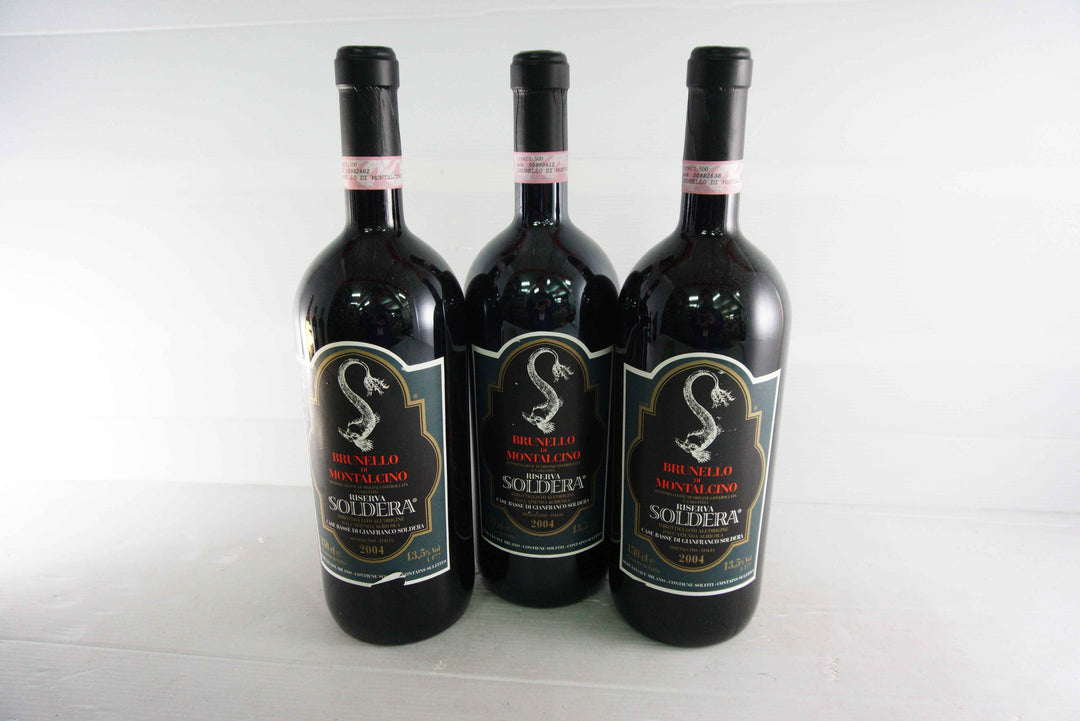 Soldera Case Basse Brunello di Montalcino Riserva Magnum 2004
