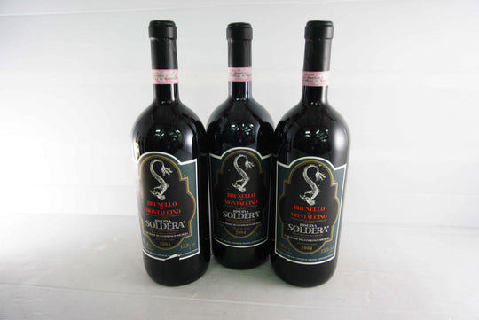 Soldera Case Basse Brunello di Montalcino Riserva Magnum 2004