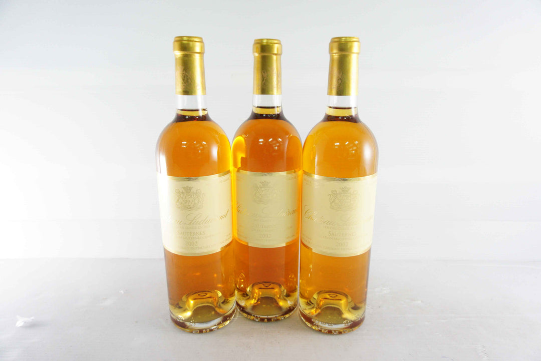 Chateau Suduiraut OWC 2002