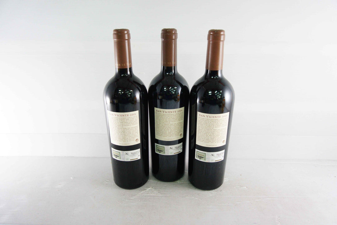 Senorio de San Vicente 2001