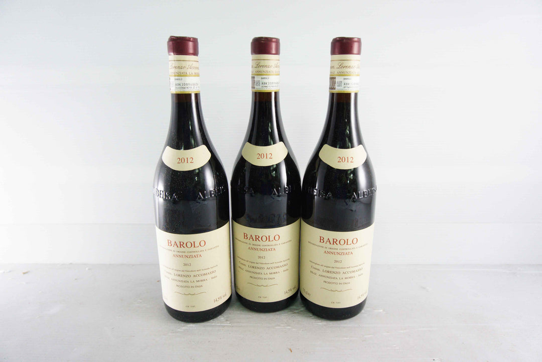 Lorenzo Accomasso Barolo Annunziata 2012