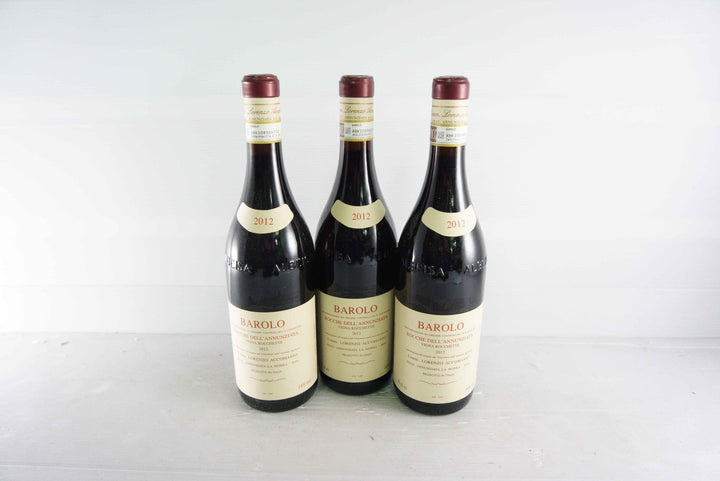 Lorenzo Accomasso Barolo Rocche Dell' Annunziata Vigna Rocchette 2012