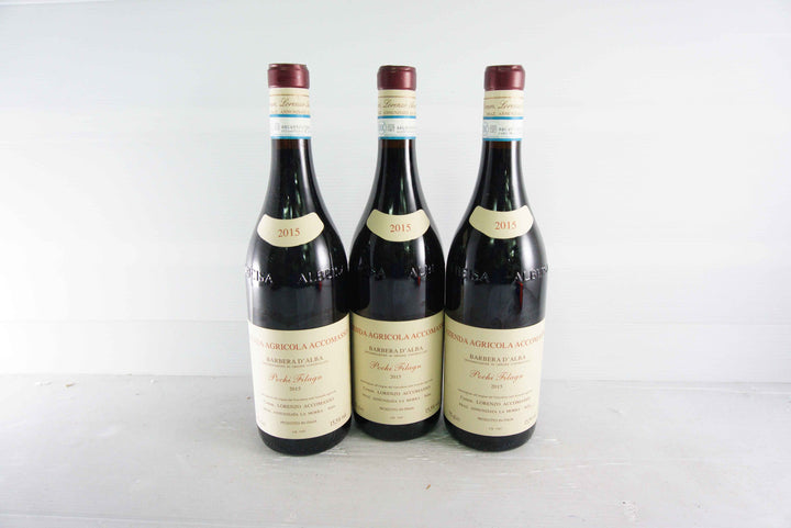 Lorenzo Accomasso Barbera d'Alba Pochi Filagn 2015