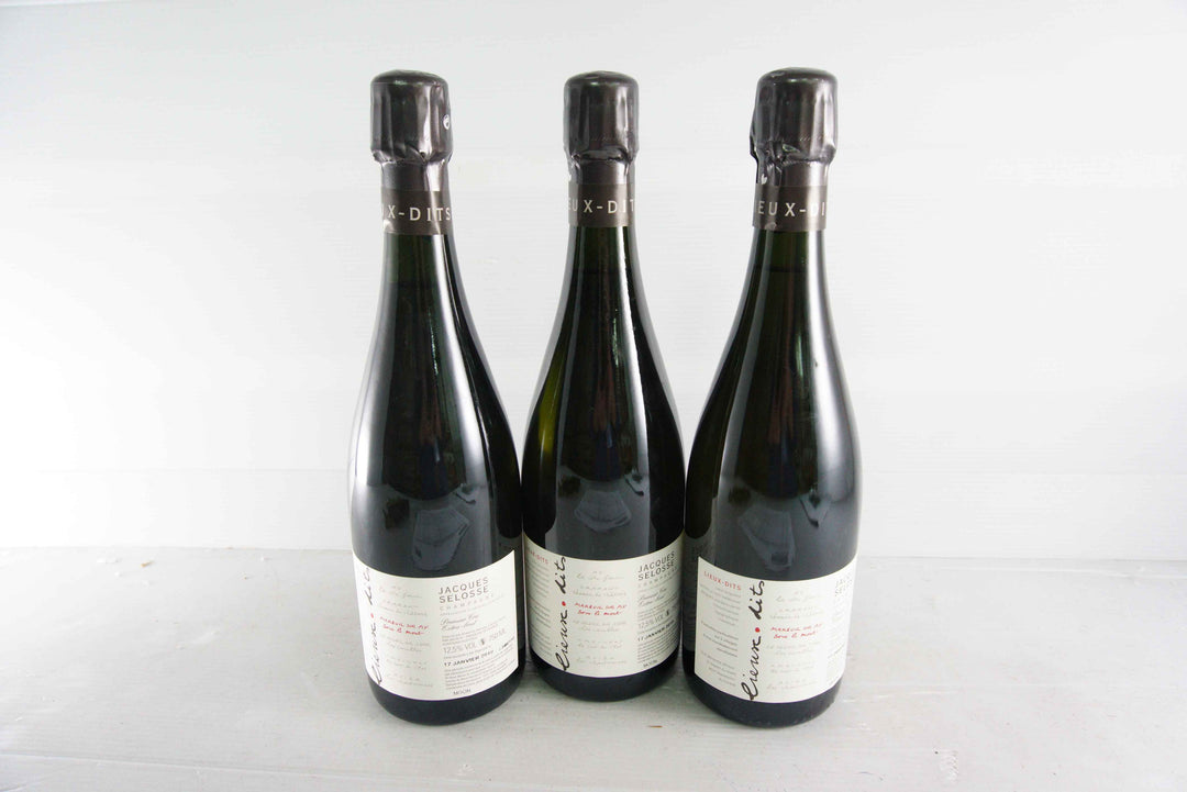Jacques Selosse Extra Brut Sous Le Mont Grand Cru NV