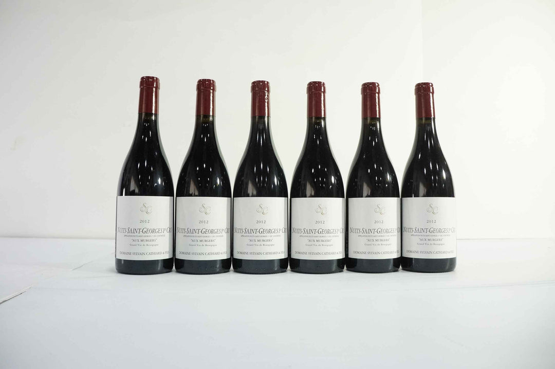 Sylvain Cathiard Nuits Saint Georges Aux Murgers 1er Cru 2012