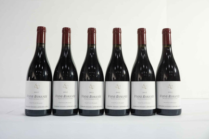 Sylvain Cathiard Vosne Romanee 2012
