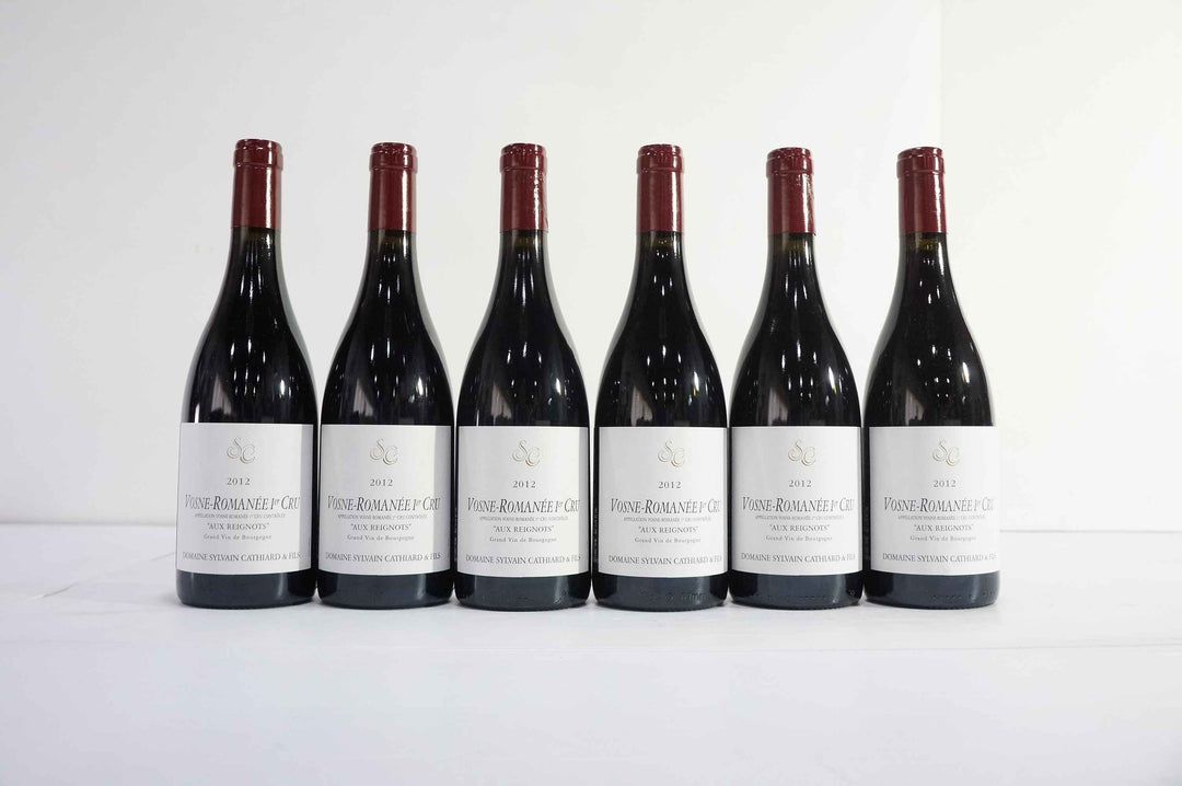 Sylvain Cathiard Vosne Romanee Aux Reignots 1er Cru 2012