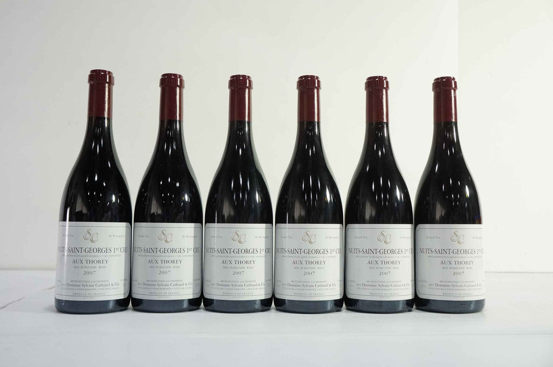 Sylvain Cathiard Nuits Saint Georges Aux Thorey 1er Cru 2007