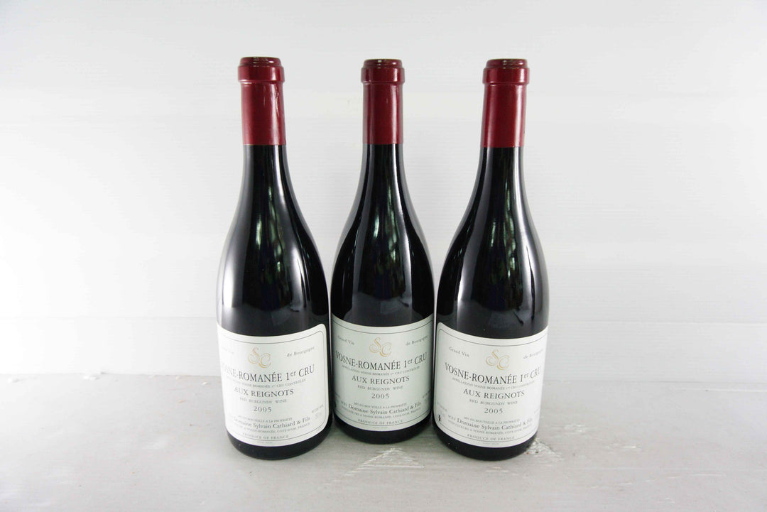 Sylvain Cathiard Vosne Romanee Aux Reignots 1er Cru 2005