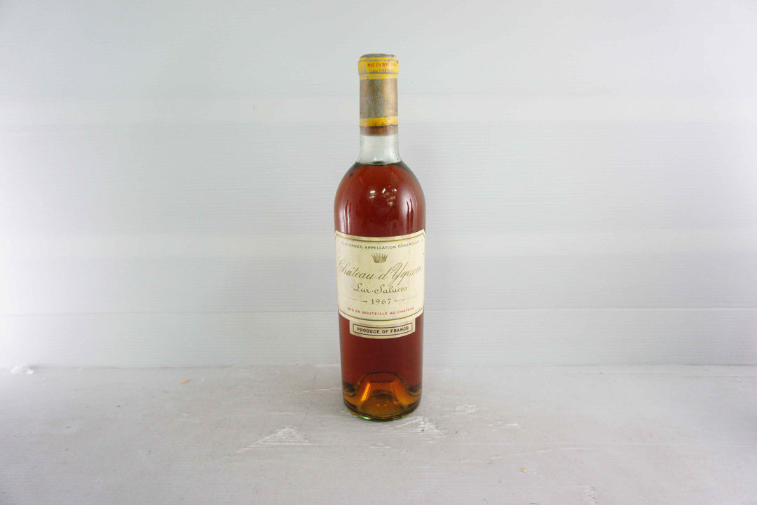 Chateau d'Yquem 1967 *