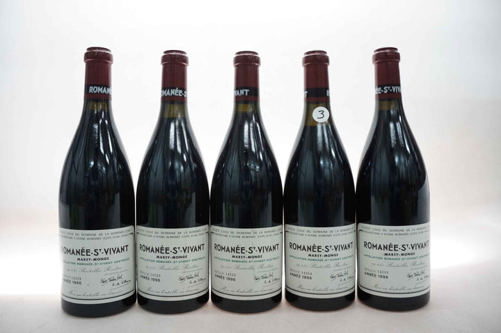 DRC Romanee St Vivant Grand Cru 1996