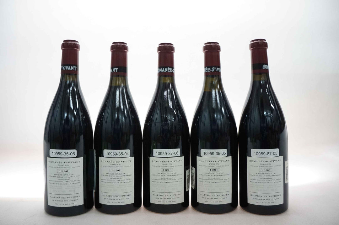 DRC Romanee St Vivant Grand Cru 1996