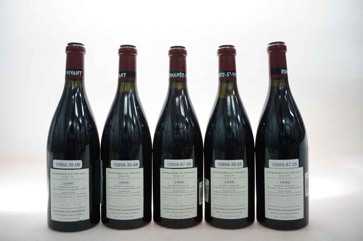 DRC Romanee St Vivant Grand Cru 1996