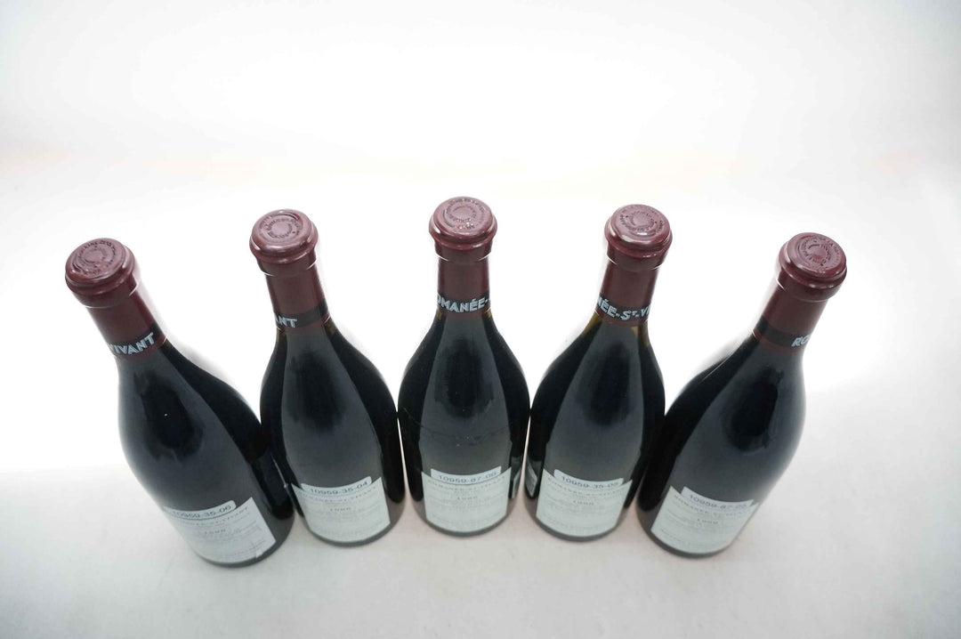 DRC Romanee St Vivant Grand Cru 1996