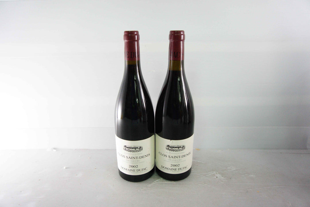 Dujac Clos St Denis Grand Cru 2002 *