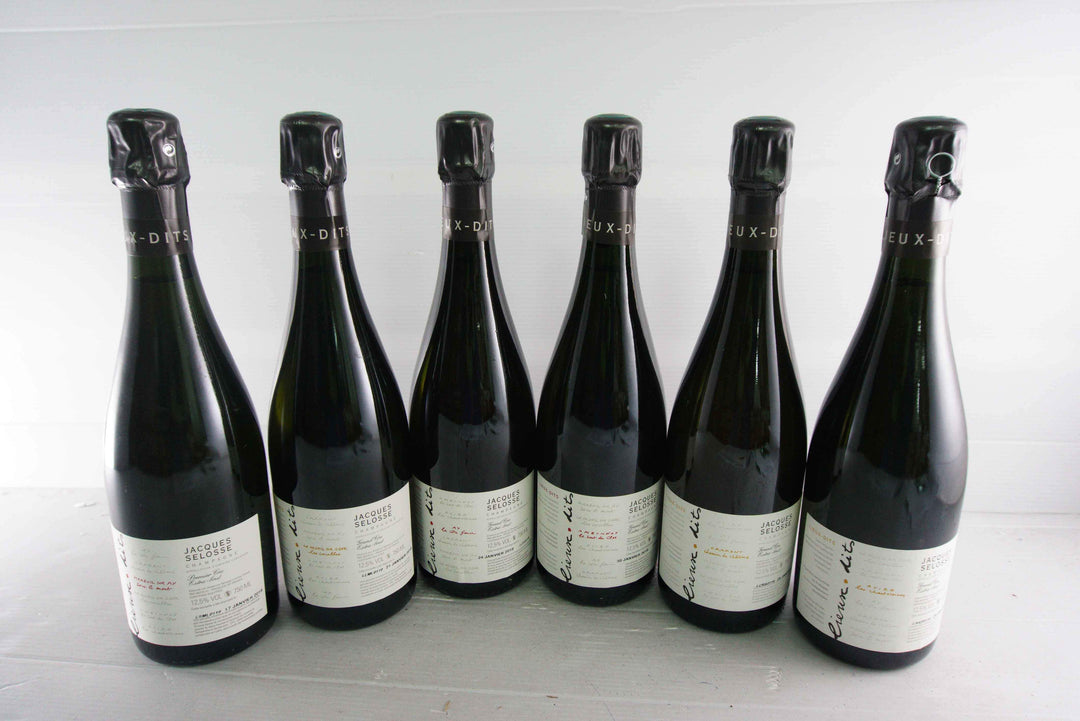 Jacques Selosse Lieux Dits Collection (6 bottles) NV