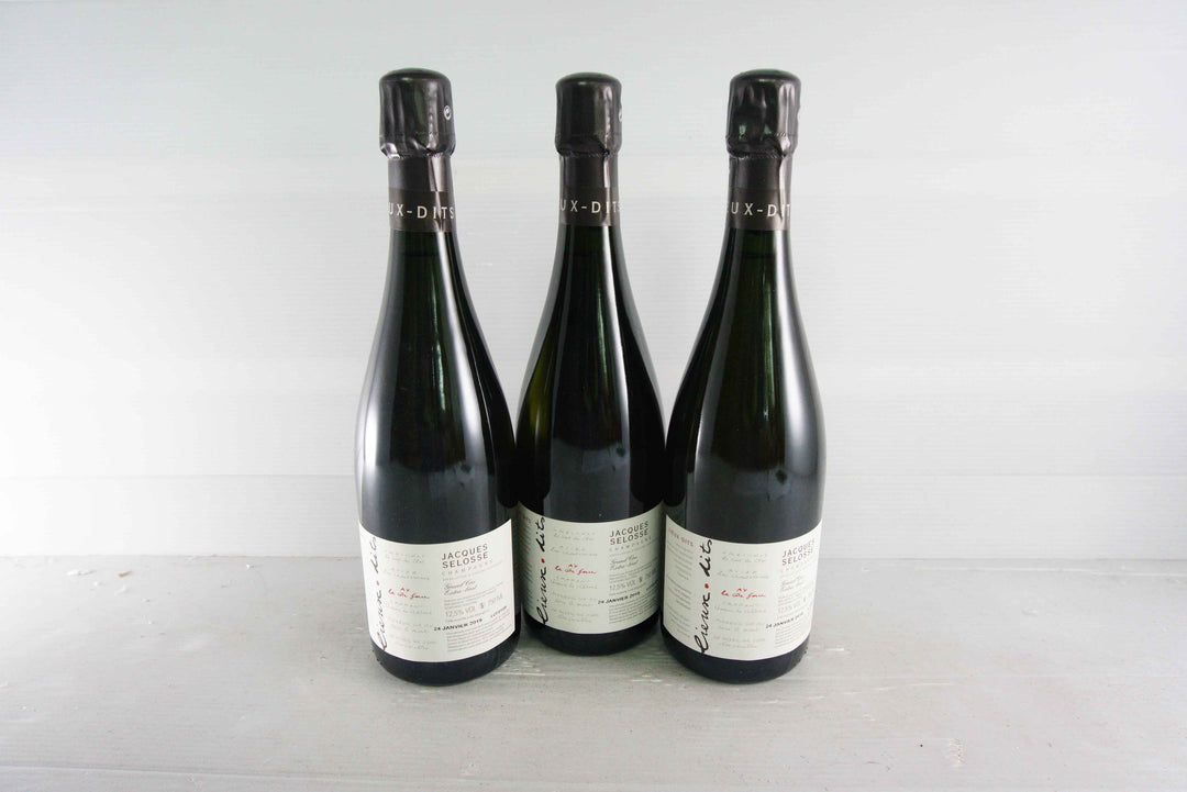 Jacques Selosse Extra Brut La Cote Faron Grand Cru NV
