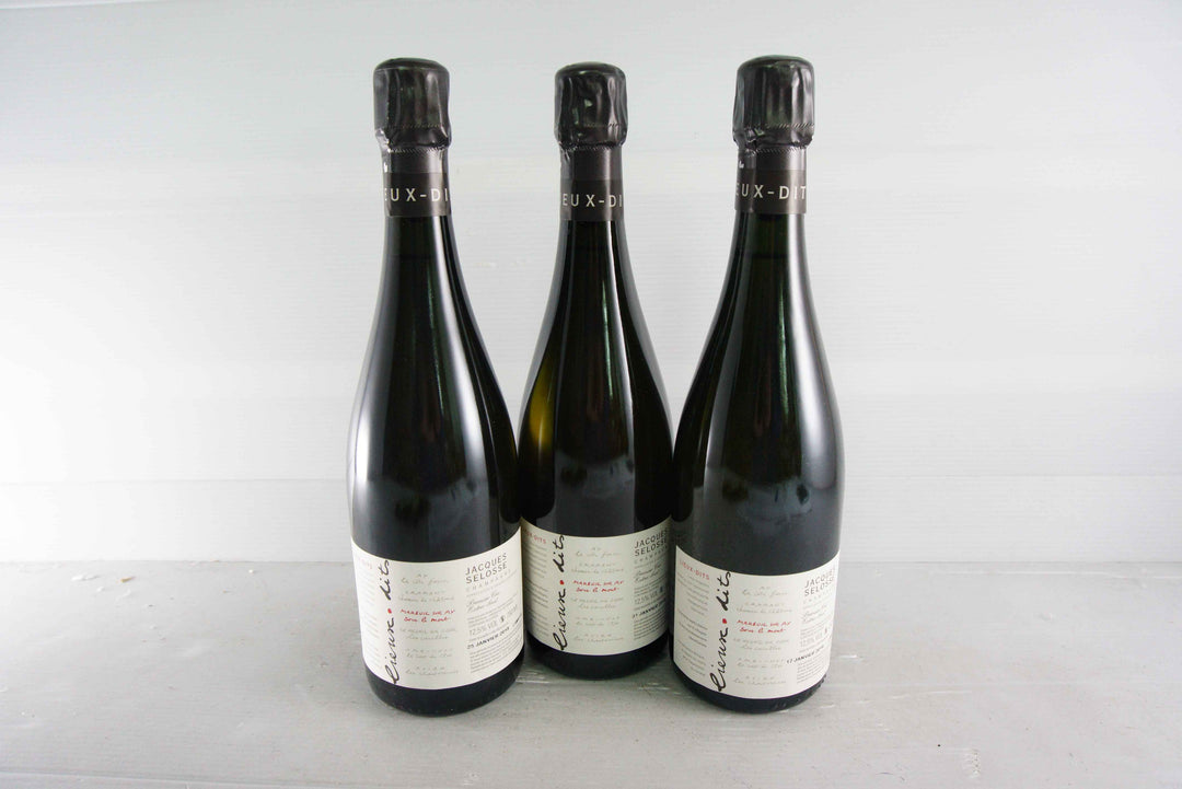 Jacques Selosse Extra Brut Sous Le Mont Grand Cru NV