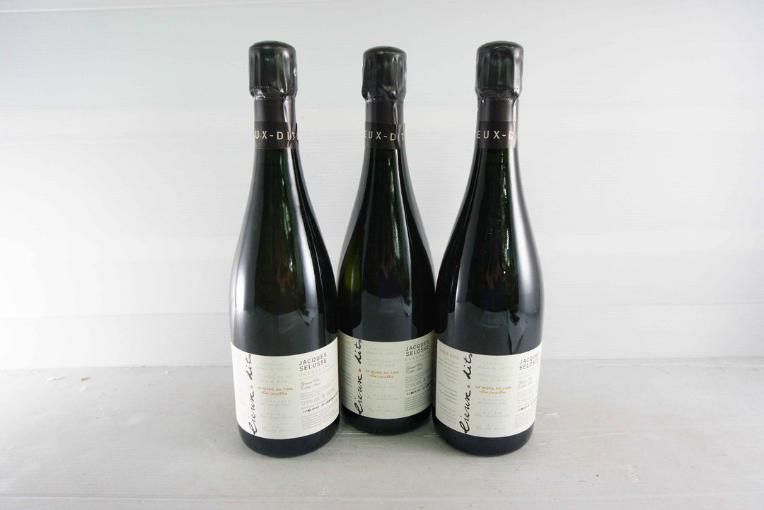 Jacques Selosse Extra Brut Les Carelles Grand Cru NV